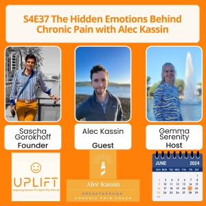 S4E37 The Hidden Emotions Behind Chronic Pain with Alec Kassin
