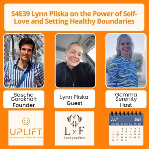 S4E39 Lynn Pliska on the Power of Self-Love and Setting Healthy Boundaries