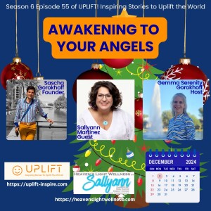 S6E55 Awakening to Your Angels with Sallyann