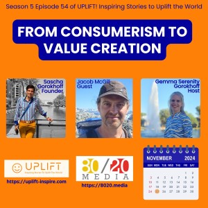 S5E54 From Consumerism to Value Creation with Jacob McGill - Part 3