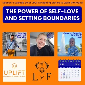 S4E39 Lynn Pliska on the Power of Self-Love and Setting Boundaries