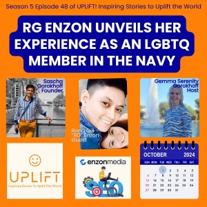 S5E48 RG Enzon Unveils her Experience as an LGBTQ member in the Navy