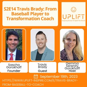 S2E14 Travis Brady: From Baseball Player to Transformation Coach