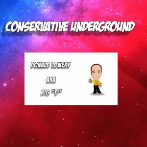 Conservative Underground- Govt is Open and other items