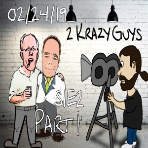 Our Border Problem Solution | 2 Krazy Guy’s 02/24/19 S1E2