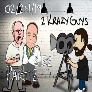 Our Border Problem Solution | 2 Krazy Guy’s 02/24/19 S1E2 Part 2