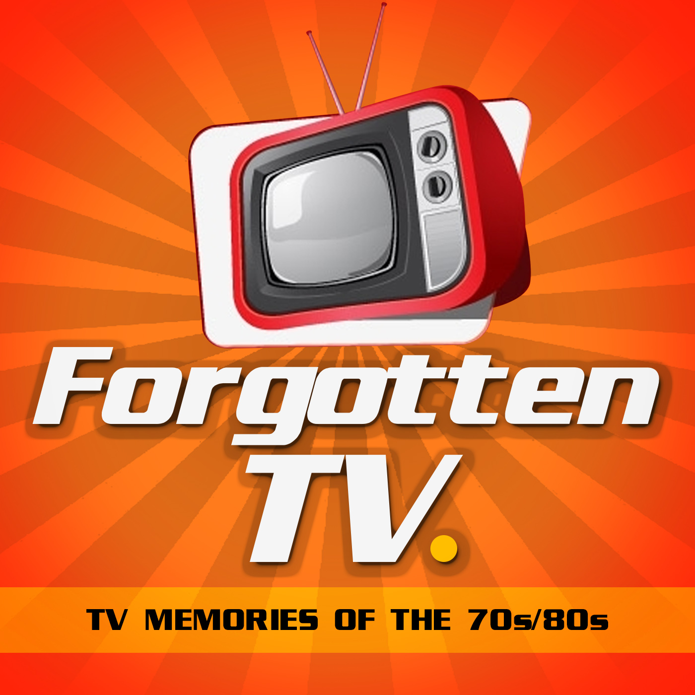 Forgotten TV podcast trailer