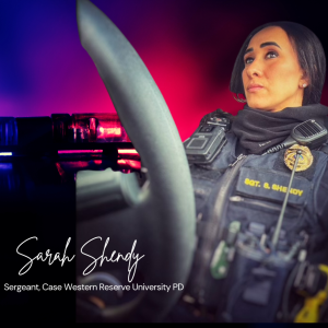 Badass in Blue: Sarah Shendy