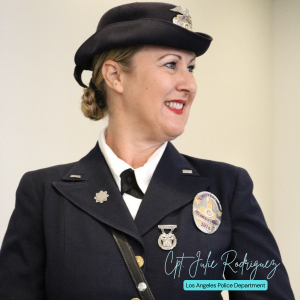 Captain Julie Rodriguez ~ Born to Lead
