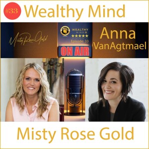 Misty meets Anna VanAgtmael - the owner of Wandering Roots Retreats