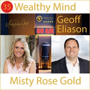 Misty meets Geoff Eliason - the CEO and Principal of SDR Ventures