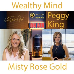 Misty meets Peggy King - the Vice President of the Lone Tree Colorado Vectra Bank