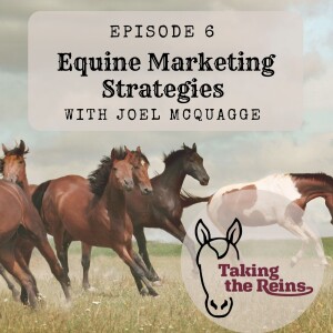 Equine Marketing Strategies with Joel McQuagge