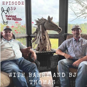 Every Second Counts: The Fast-paced World of Barrel Racing with Barry and BJ Thomas