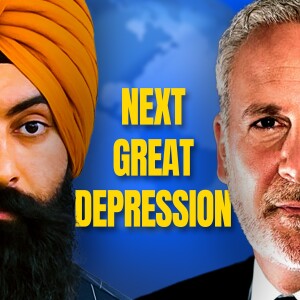ECONOMIST WARNS: A Great Depression Is Coming In America | Peter Schiff x Jaspreet Singh
