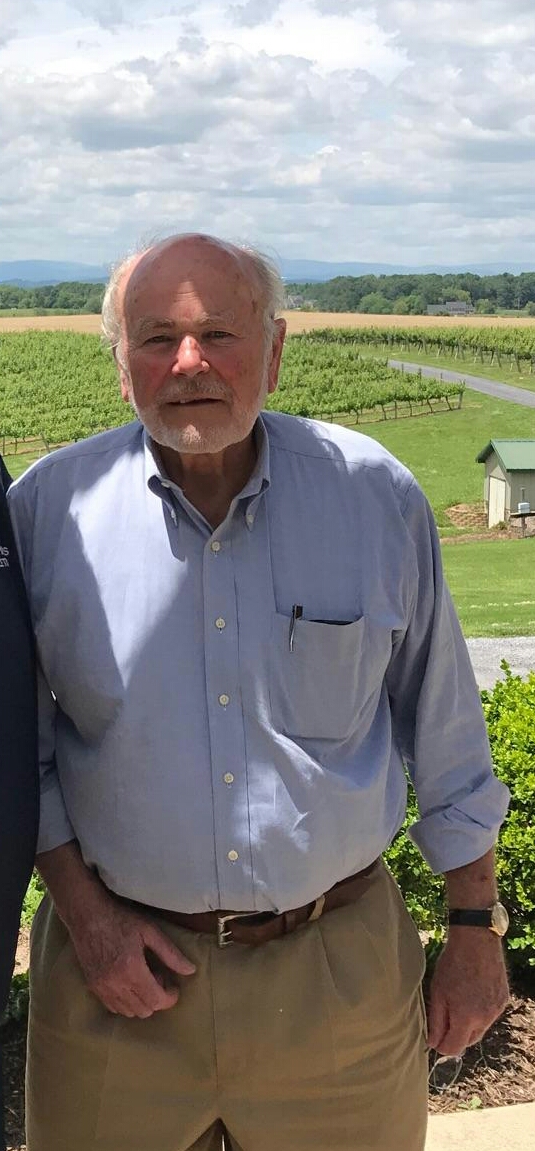 John Higgs, Owner of Barren Ridge Vineyard 