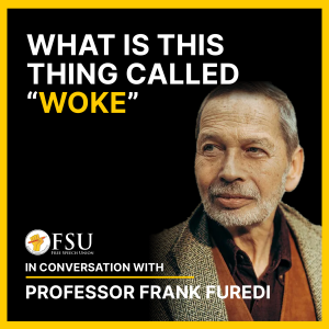 In Conversation With Professor Frank Furedi
