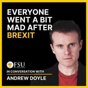 In Conversation With Andrew Doyle