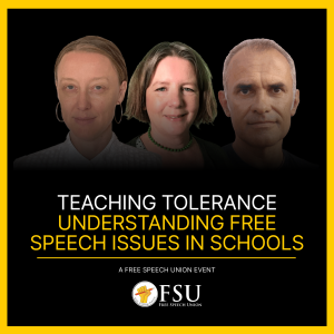 Teaching Tolerance: Understanding Free Speech Issues in Schools