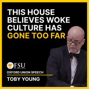 Toby Young’s Oxford Union Speech