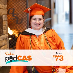 73 - Taking the Stage: Orange Gown Graduate Jordan Burks