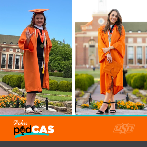 56 - Two Orange Gowns, Five Majors - Jackie Harsha and Kaitlyn Taylor