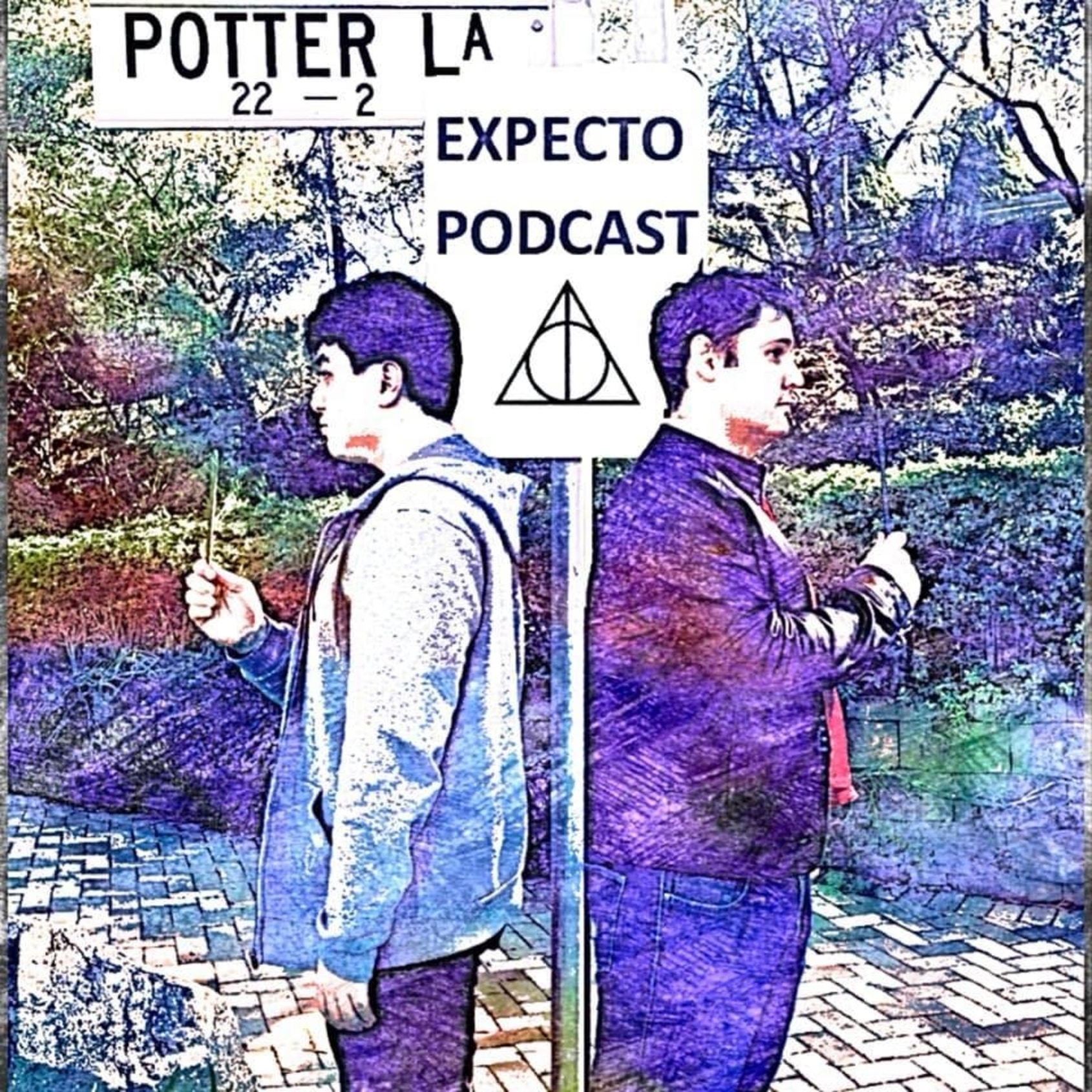 Potter Lane Expecto Podcast Episode 9: The Midnight Duel Remastered