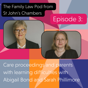 Learning Disabled Parents in Care Proceedings