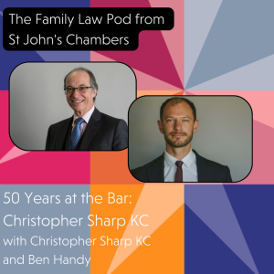 50 Years at the Bar: Christopher Sharp KC