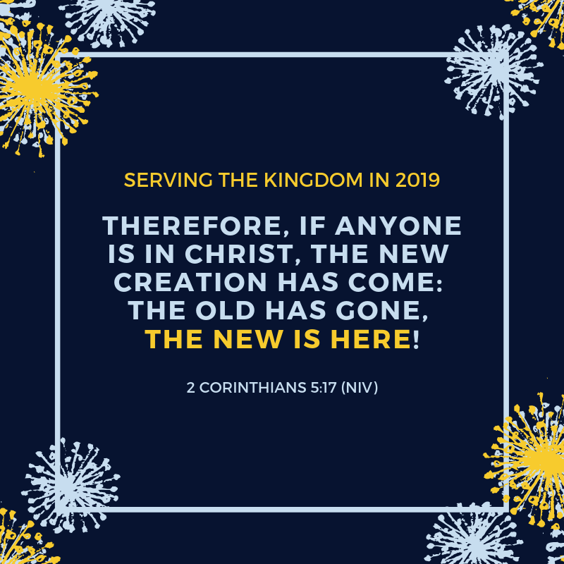 2019 New Year’s Update