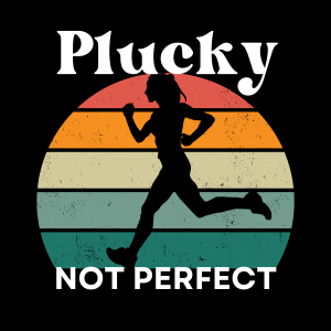 Plucky Not Perfect podcast trailer