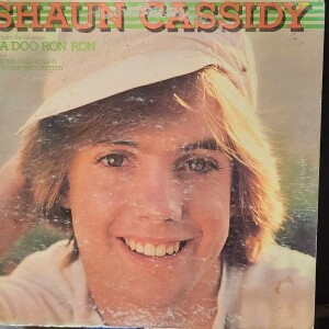 Amblin’ by Shaun Cassidy 1977 Curb Records BS3067