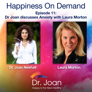 Dr Joan discusses anxiety with Laura Morton