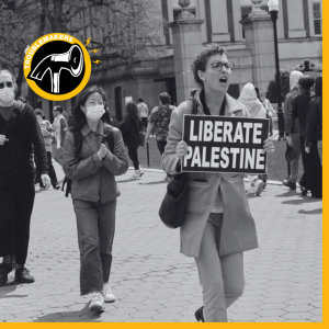 TM Smoke Signals: On Pro-Palestine protestors "disrupting exam studies" at Colombia University