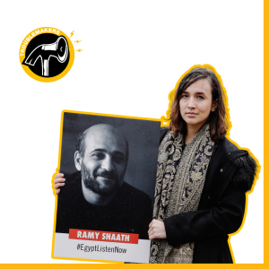 Ep28: Jail Solidarity with Céline Lebrun-Shaath