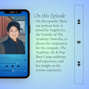 Episode 29: A Conversation with Angela Lee