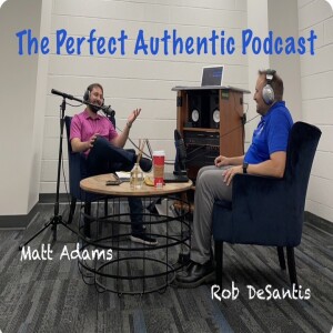 Ep. #1. Interview with Rob DeSantis