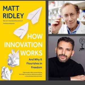 Episode 14: Influence of Innovation (Podcast with the Most Cited Engineer and US President’s Award Winner, Dr.Langer) [INFLUENCE SERIES]