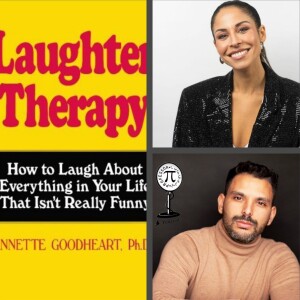 Episode 23: The Healing Power of Humor (Podcast with the German Comedy Prize Winner, Negah Amiri) [SERVICE SERIES]
