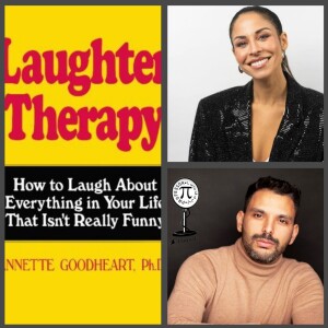 Episode 23: The Healing Power of Humor (Podcast with the German Comedy Prize Winner, Negah Amiri) [SERVICE SERIES]