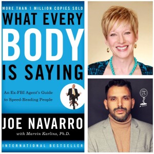 Episode 35: The Power of Body Language: Building Trust and Connection (Podcast with Communication Strategist and Influence Consultant, Lynne Franklin) [LEADERSHIP SERIES]