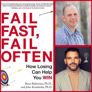 Episode 38: The Beauty of the Mess: Embracing Failure as a Learning Tool (Podcast with an Award-Winning Educator and TED Speaker, Dr.Ramsey Musallam) [LEADERSHIP SERIES]