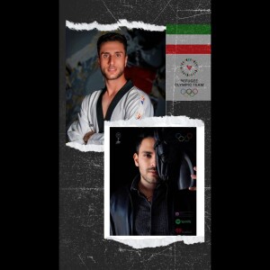OLYMPIC SERIES Episode 3 | The Journey of Hadi Tiranvalipour: Fighting for More   [TEAM REFUGEE]