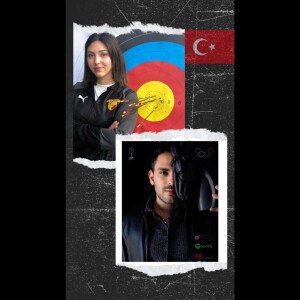 OLYMPIC SERIES Episode 4 | Bullseye Mindset: Yasemin Ecem Anagöz on Focus, Pressure & the Psychology of Winning [TEAM TURKIYE]