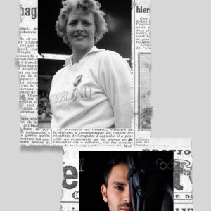 OLYMPIC SERIES Mini-Episode 5 |Fanny Blankers-Koen: The Flying Housewife Who Changed the Finish Line