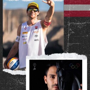 OLYMPIC SERIES Episode 7 | Robin Seidl: Mastering the Sand & the Mind – The Olympic Journey of Inner Freedom (TEAM AUSTRIA)
