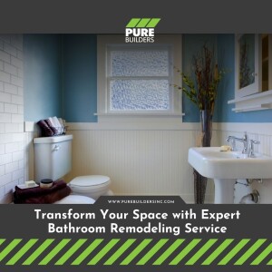 Transform Your Space With Expert Bathroom Remodeling Service