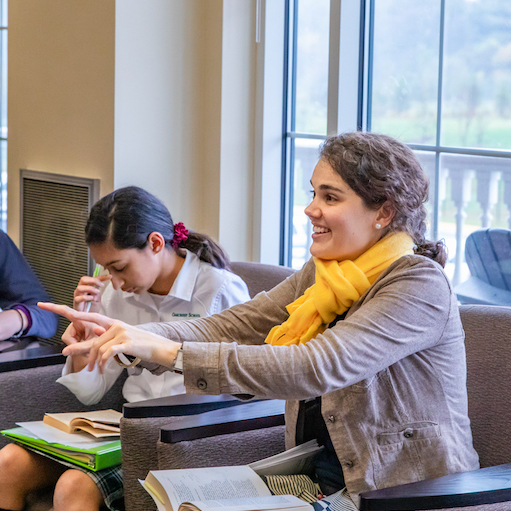 Inspiring Faculty: A Hallmark of an Oakcrest Education