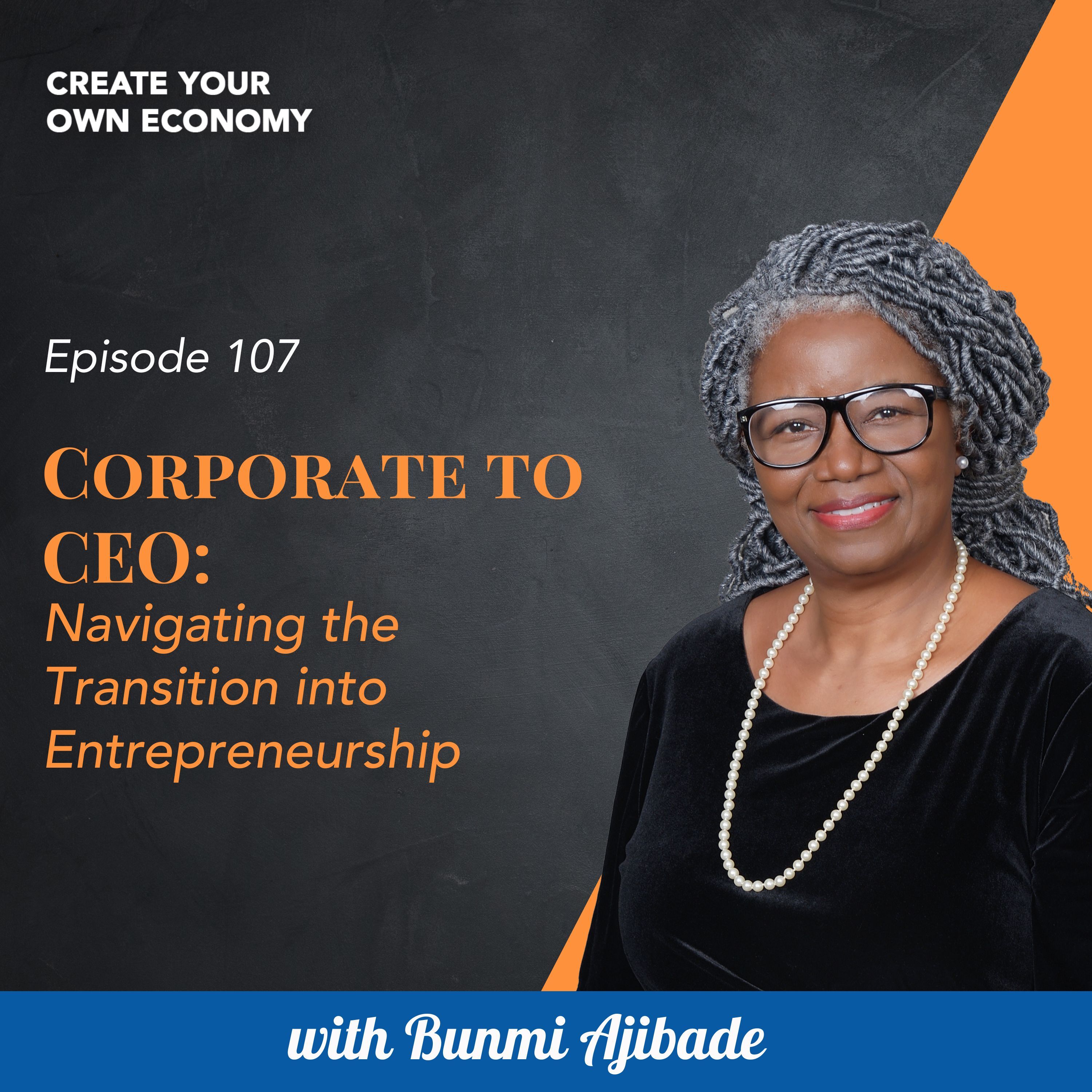 How to Start and Grow Your Business - Create Your Own Economy Podcast with Bunmi Ajibade