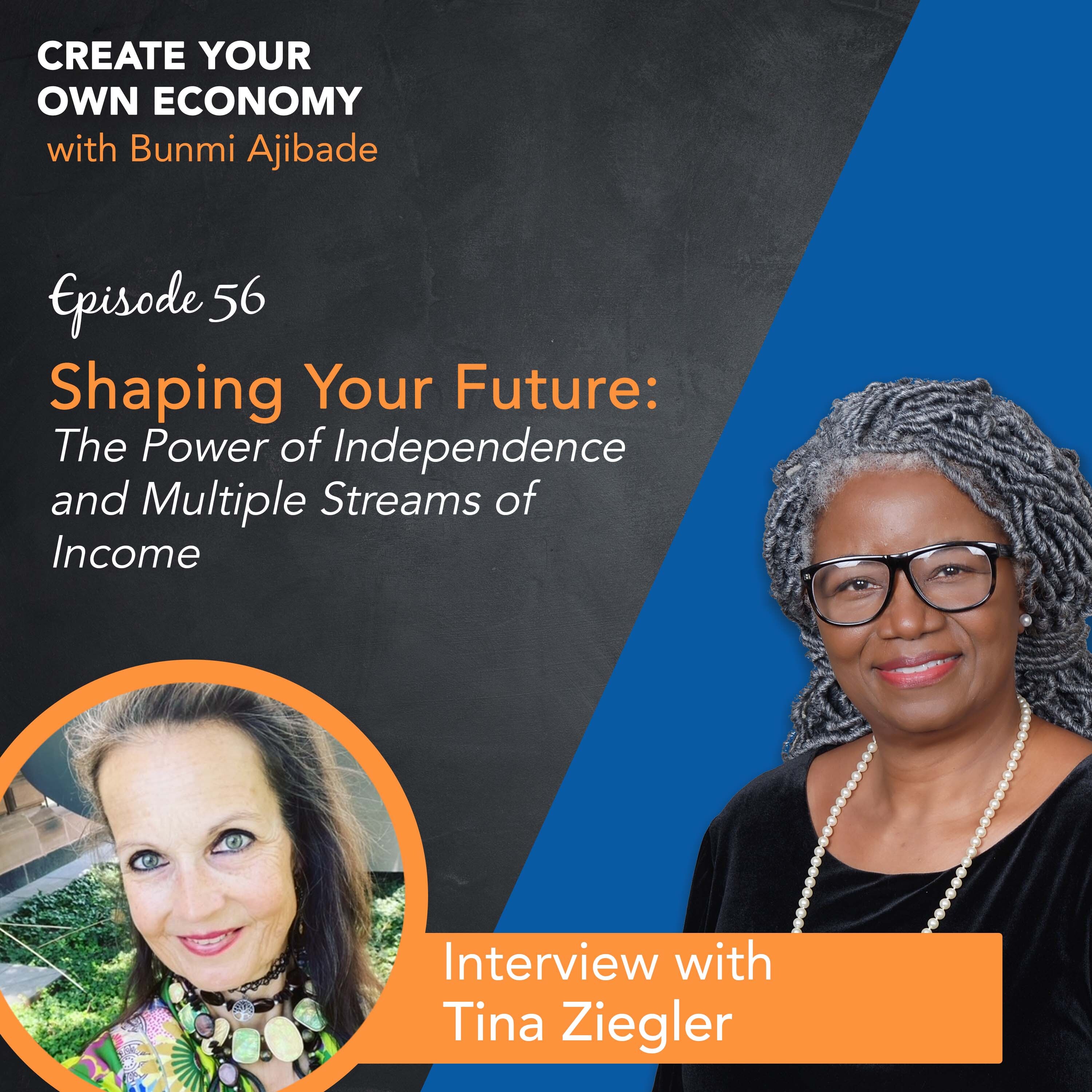 How to Start and Grow Your Business - Create Your Own Economy Podcast with Bunmi Ajibade